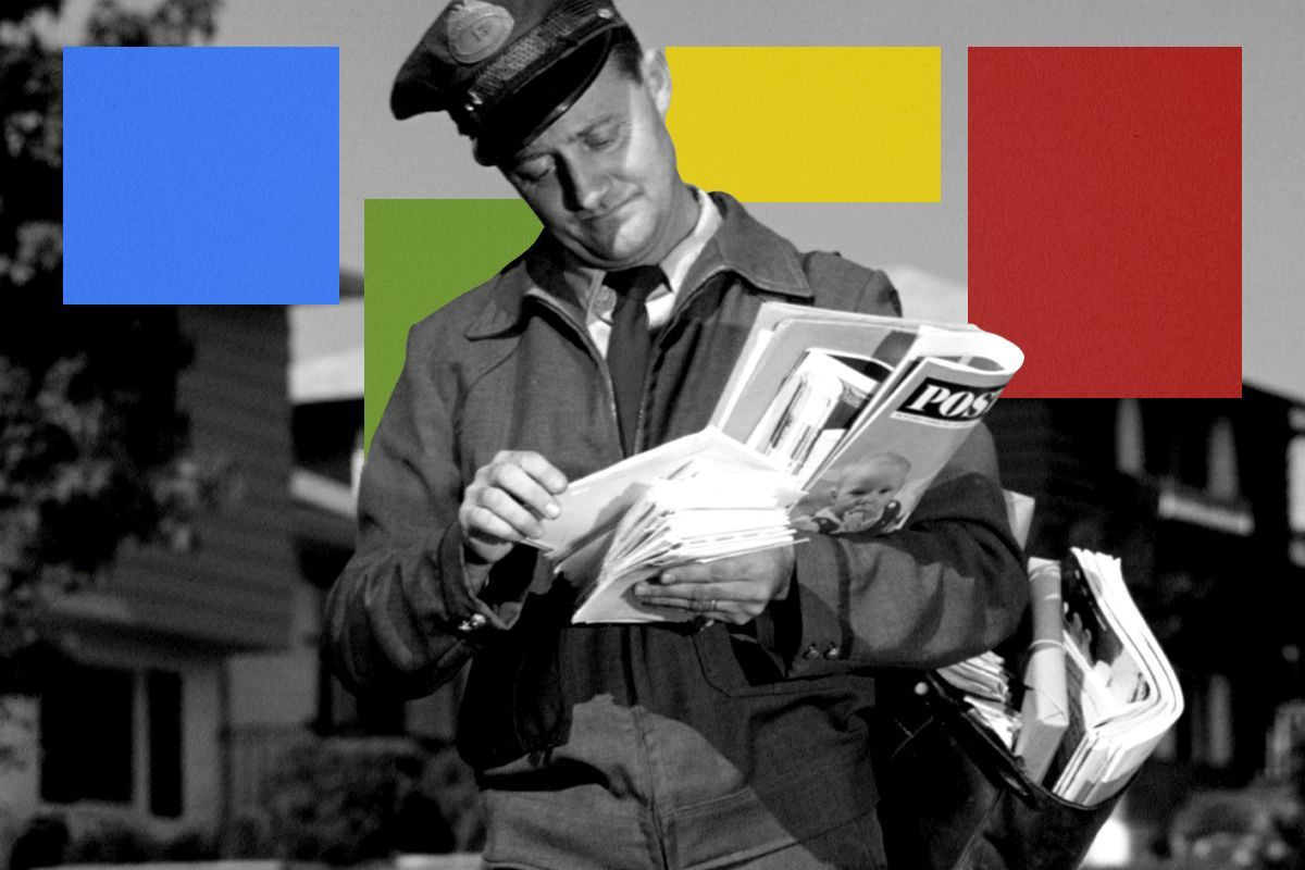 A mailman.
