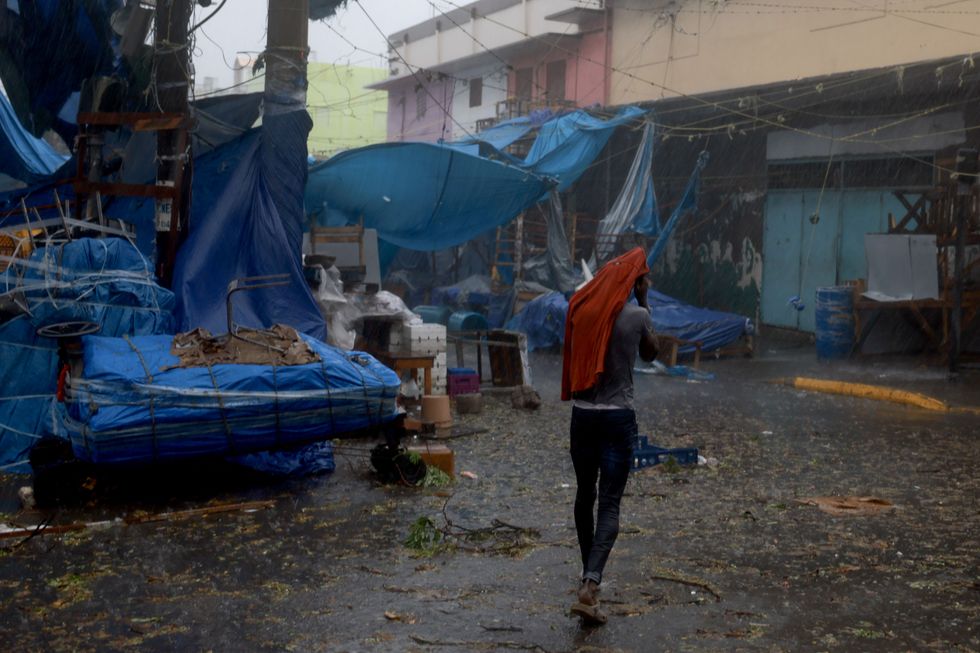 Hurricane Beryl flooded Kingston, Jamaica this year.