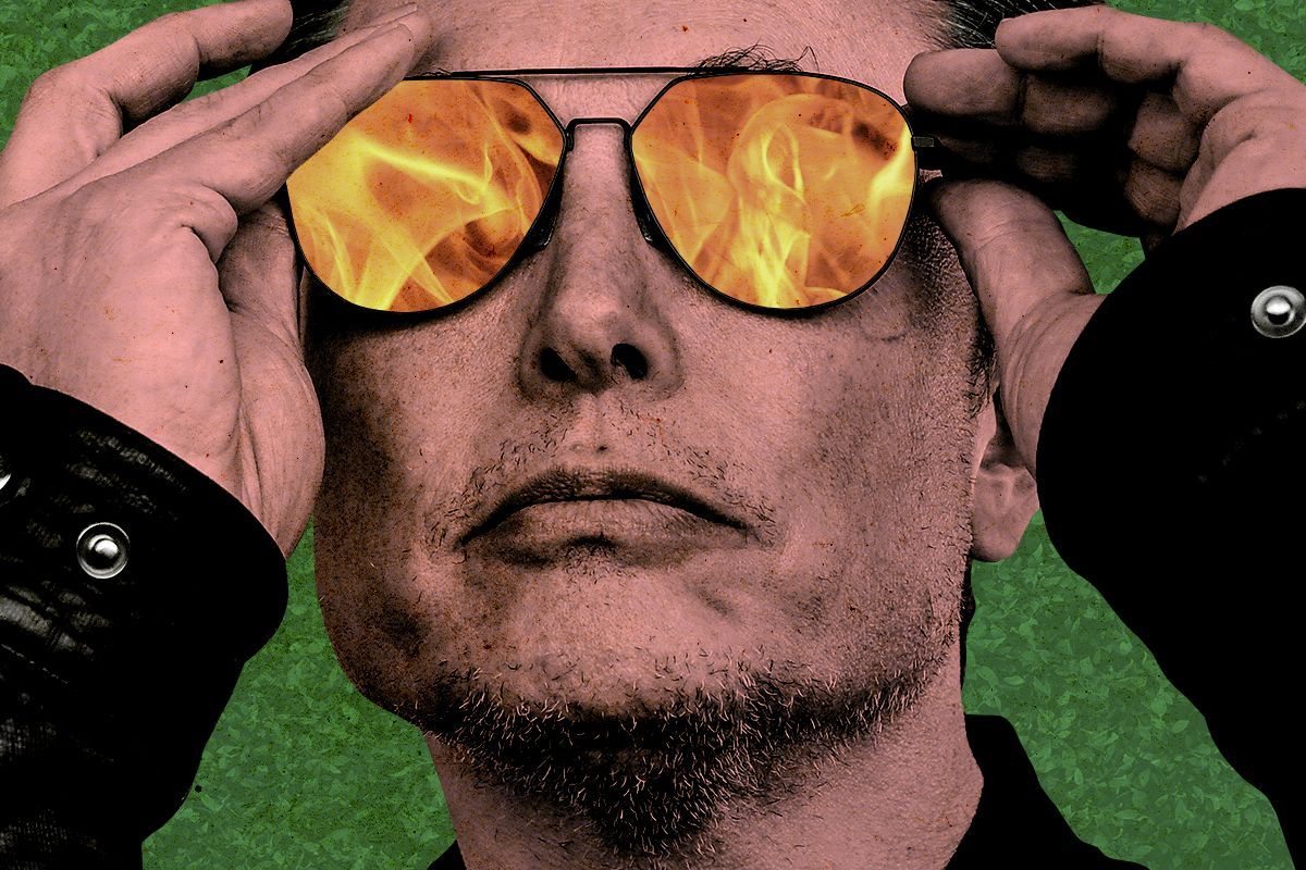 Elon Musk.