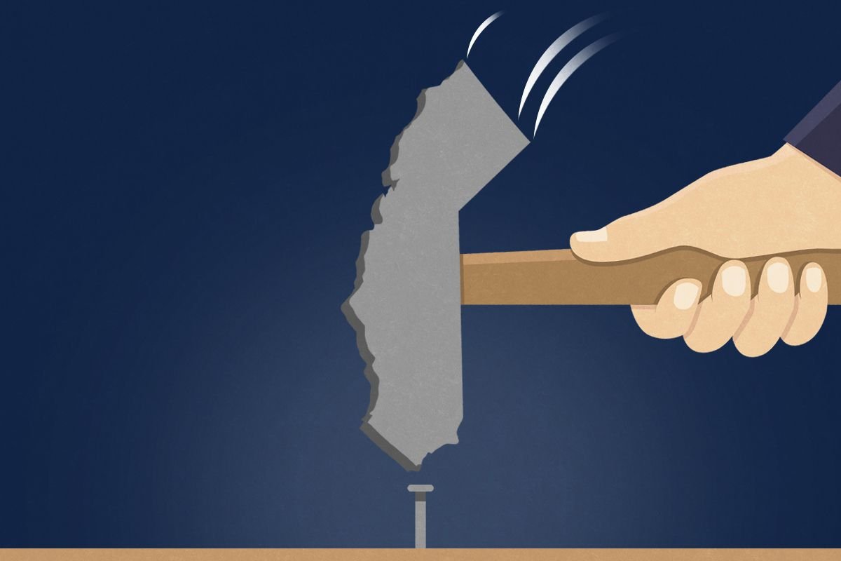 A California hammer.