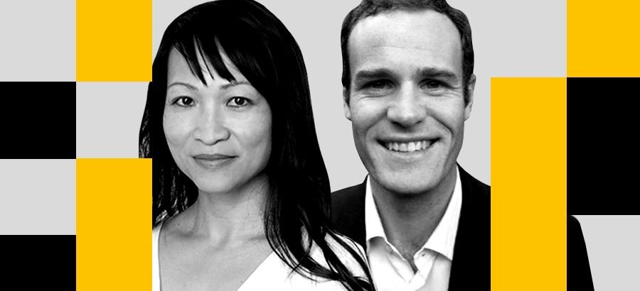 Cici Vu and Morgan Putnam