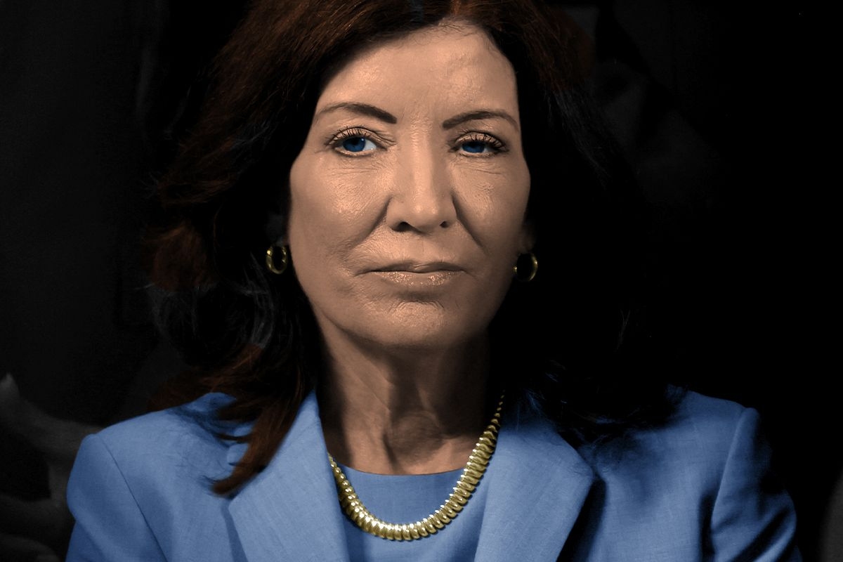 Kathy Hochul.