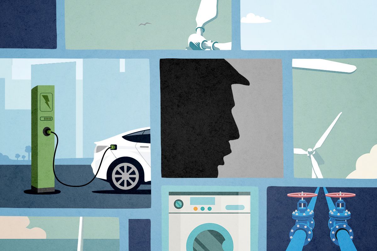 Donald Trump and clean energy.