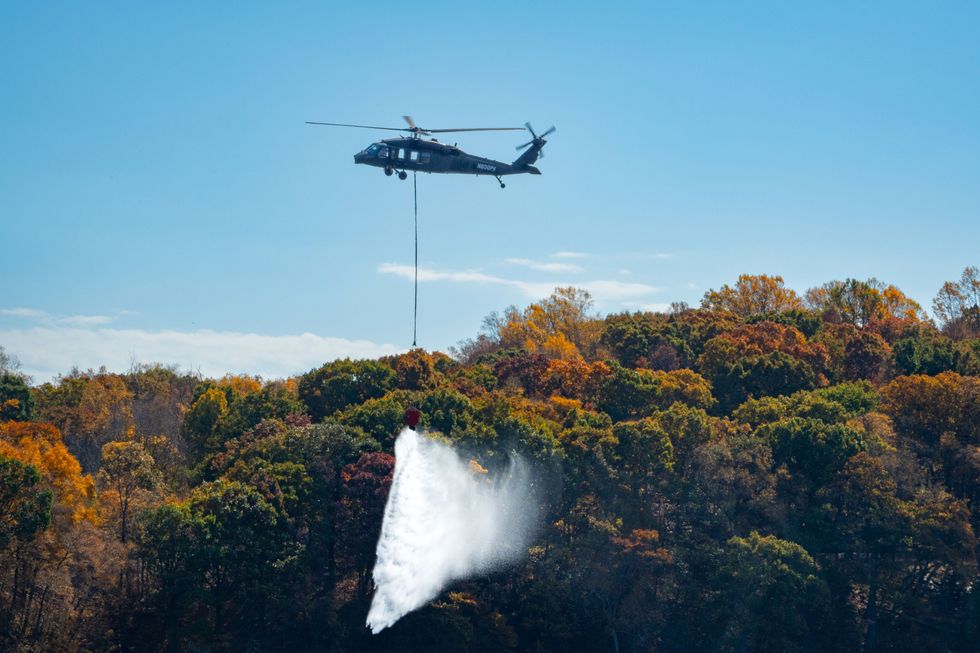 An autonomous Black Hawk demonstrates its potential.