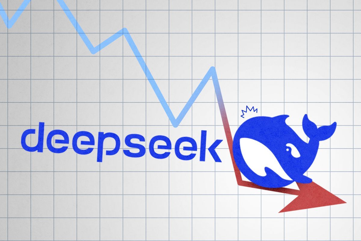 The Deepseek logo.