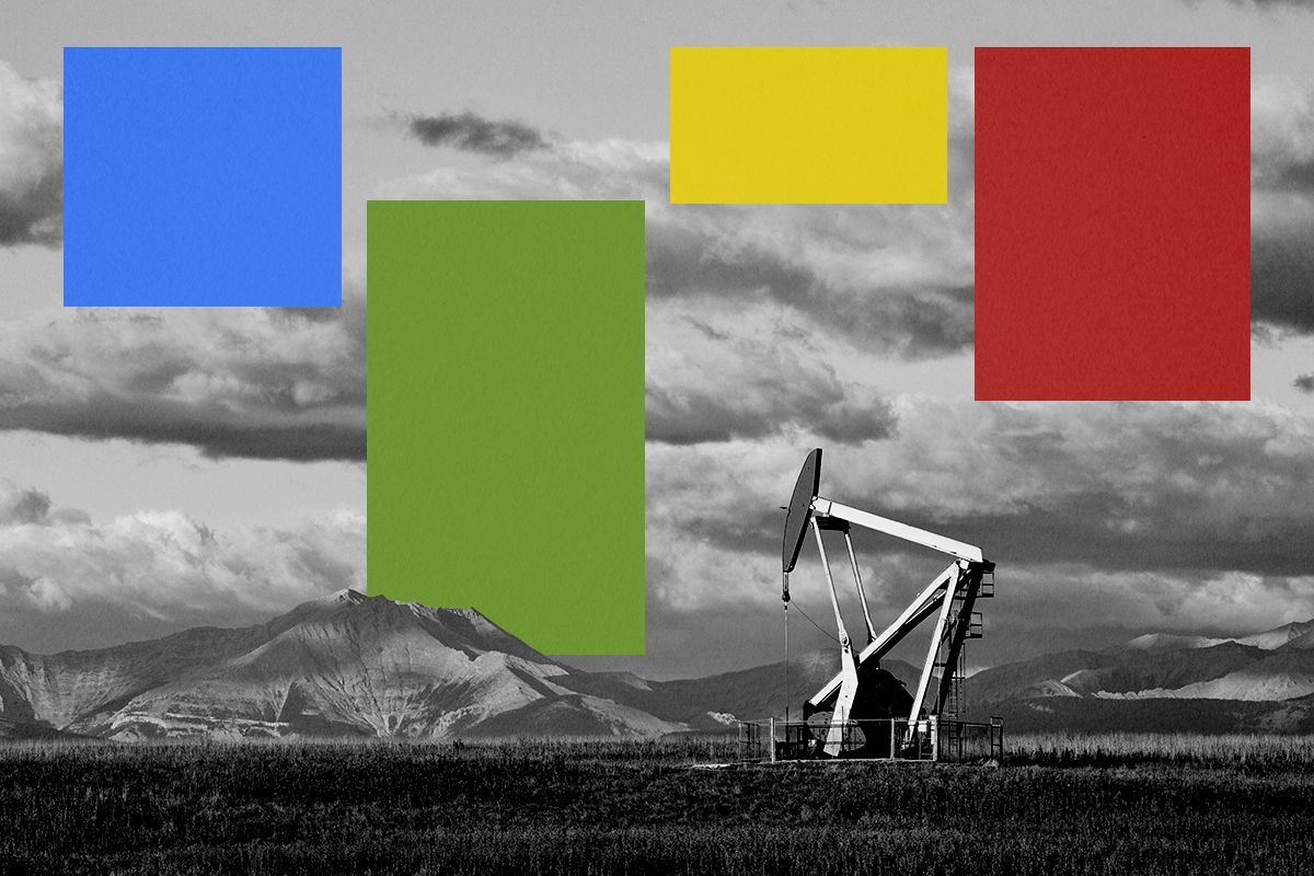 Canadian oil production.