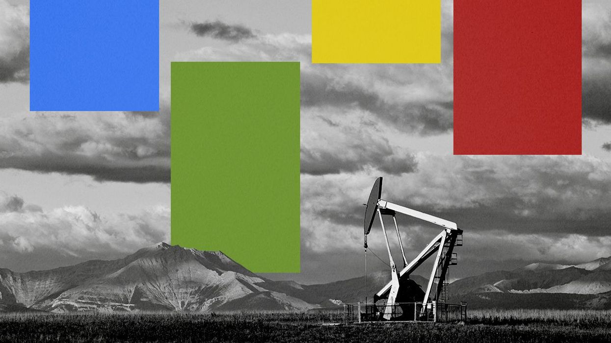 Canadian oil production.