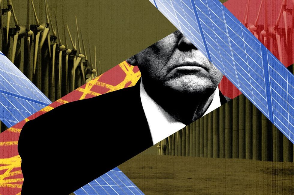 Trump Has Paralyzed Renewables Permitting, Leaked Memo Reveals (Jael Holzman/Heatmap News)