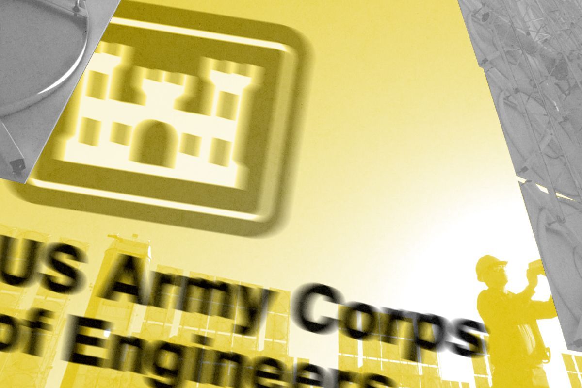 A solar panel installer.