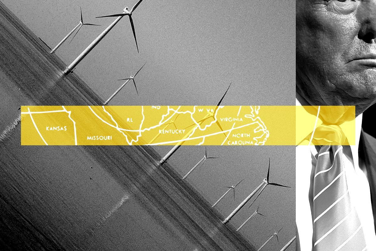 Trump and offshore wind.