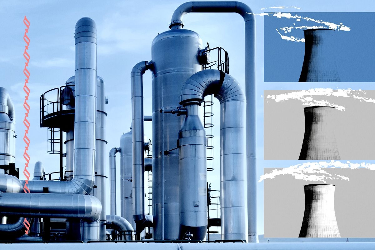 Geothermal and nuclear power.