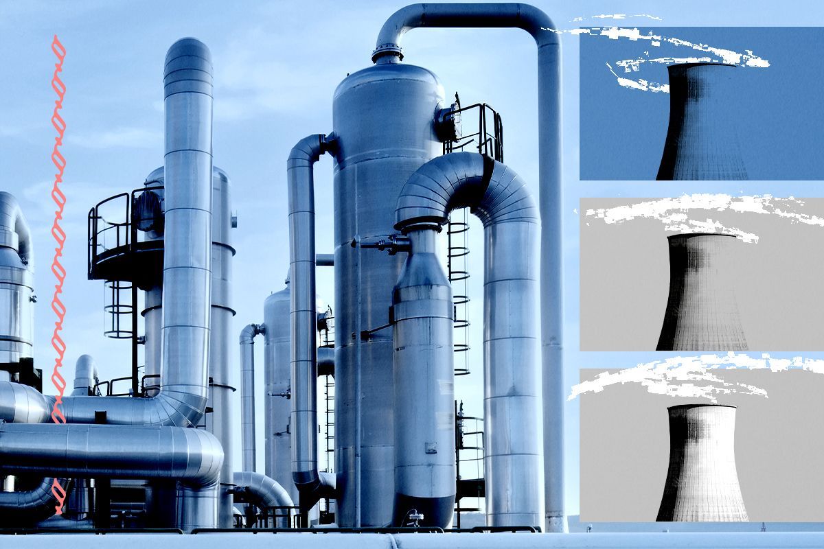 Geothermal and nuclear power.