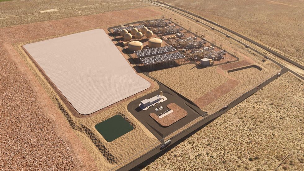 Hydrostor\u2019s Willow Rock project.