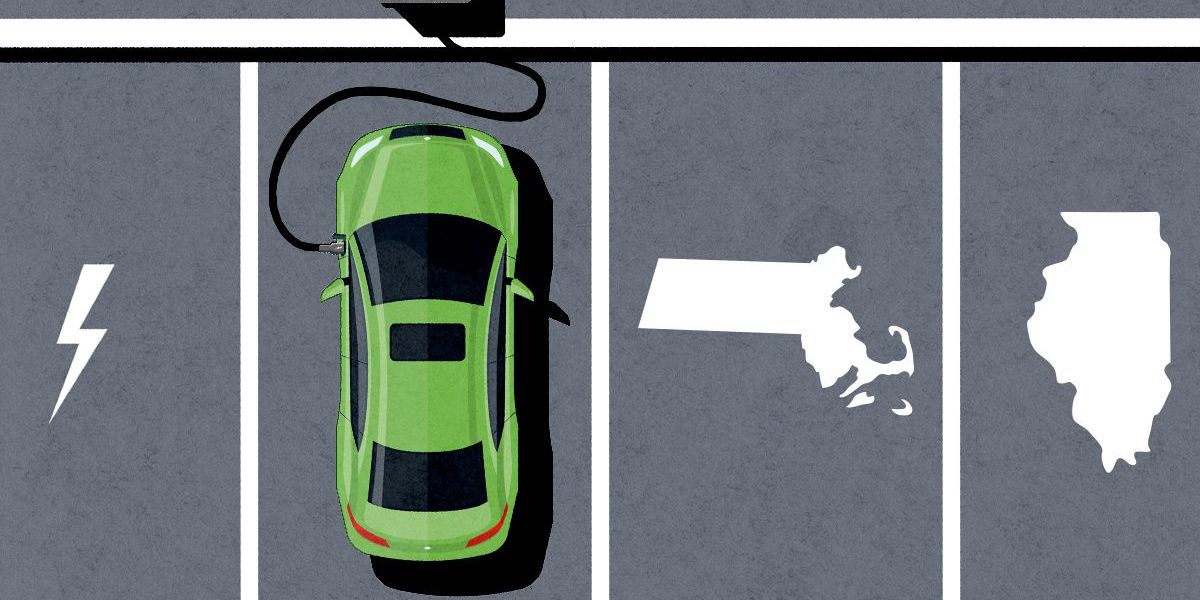 These States Are Still Pushing Public EV Charging Programs - Heatmap News