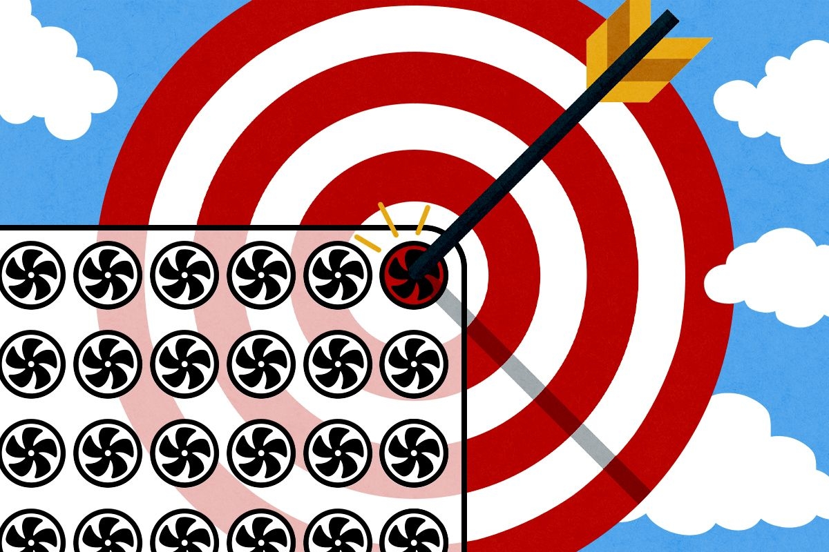 A target and carbon removal.