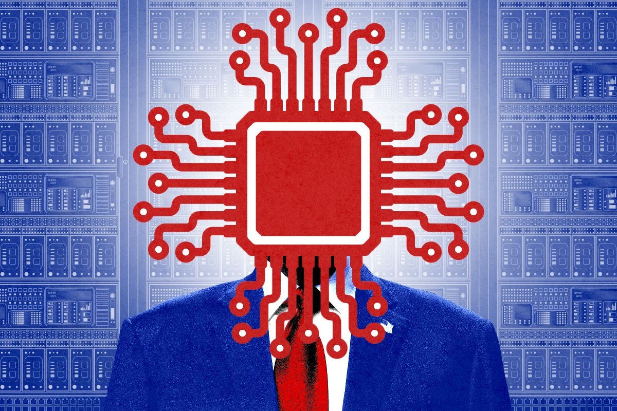 Trump and technology.