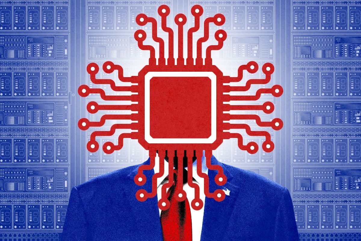 Trump and technology.