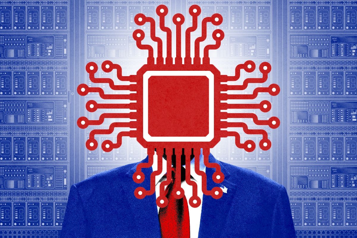 Trump and technology.