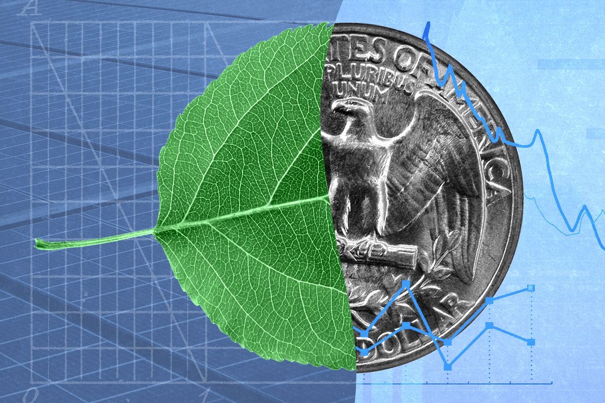 A leaf and a quarter.