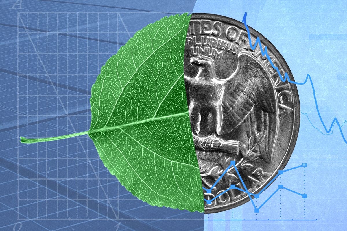 A leaf and a quarter.