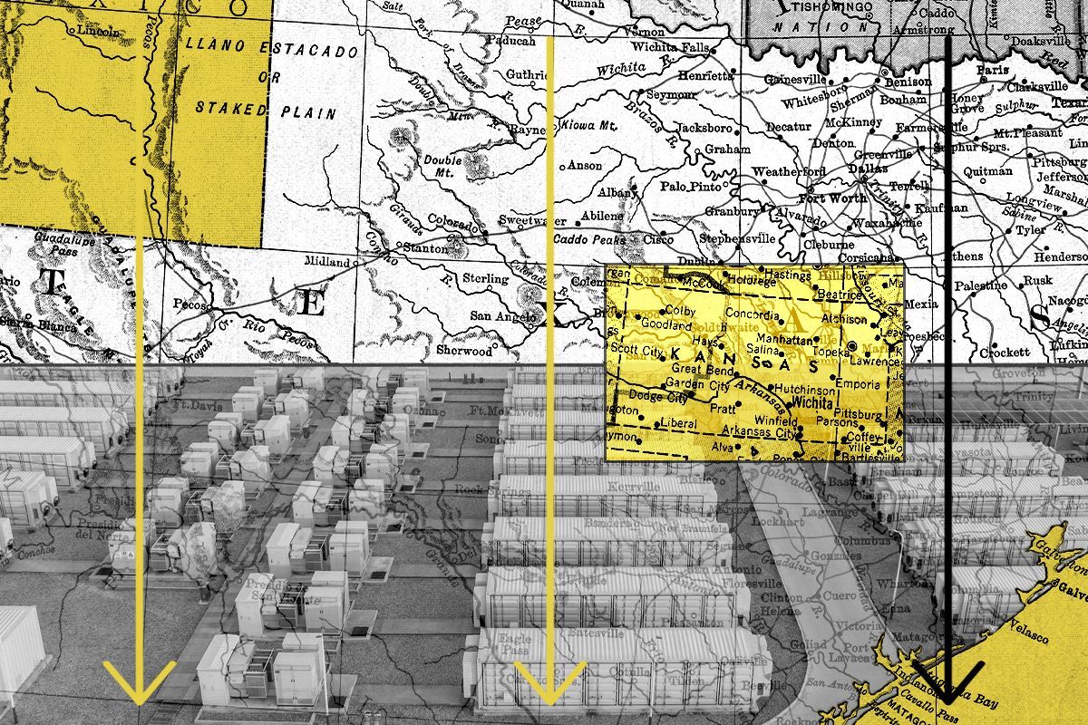 Texas battery project.