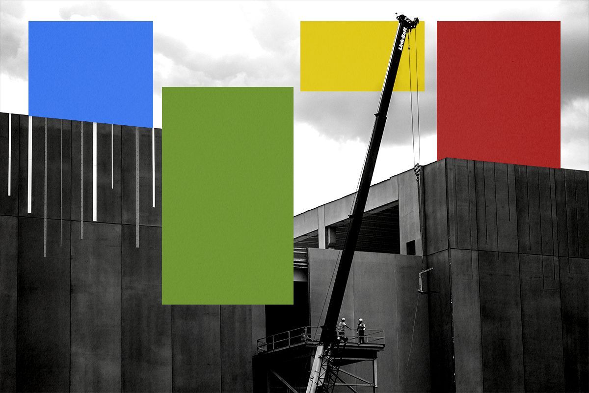 Data center construction.