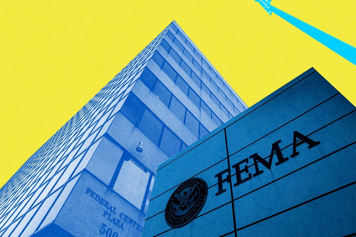 FEMA headquarters.