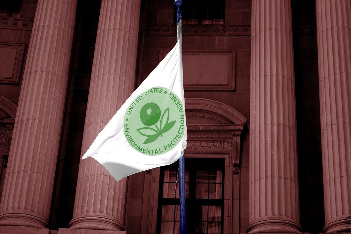An EPA flag.