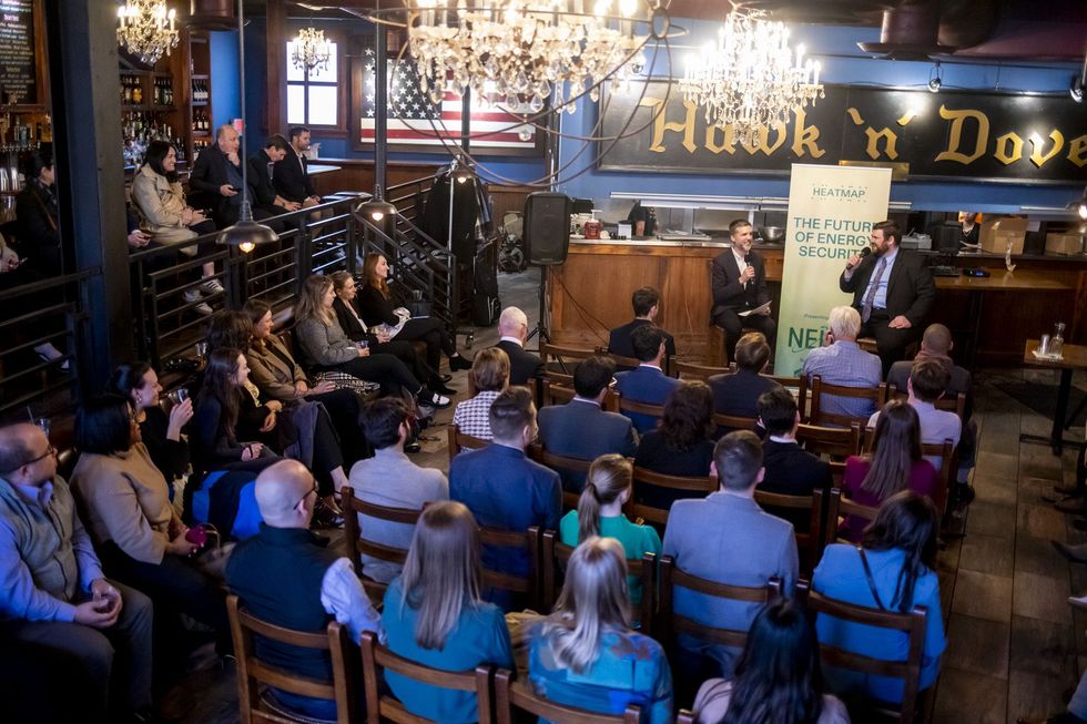 Nico Lauricella and Benton Arnett.