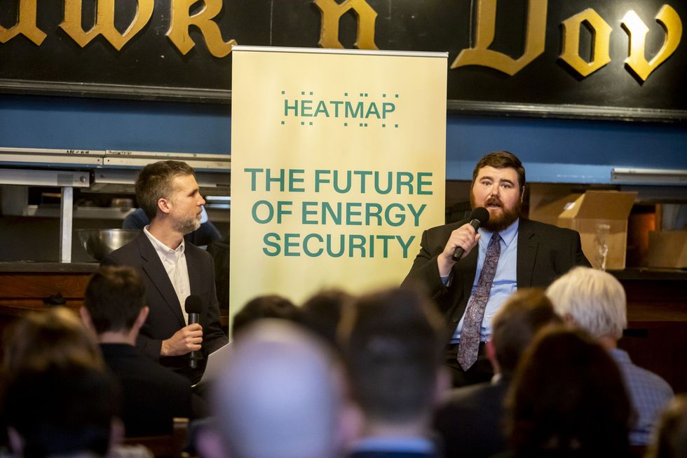 Nico Lauricella and Benton Arnett.