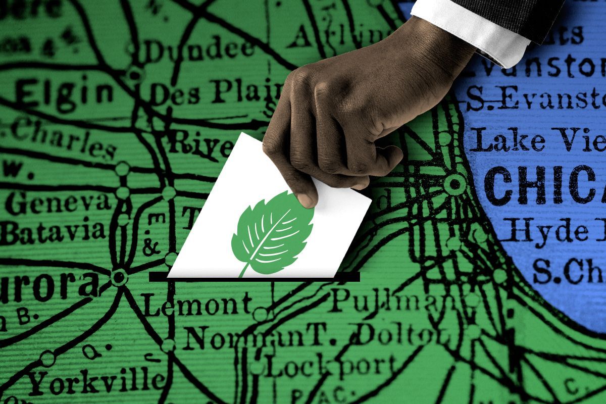 Climate voting.