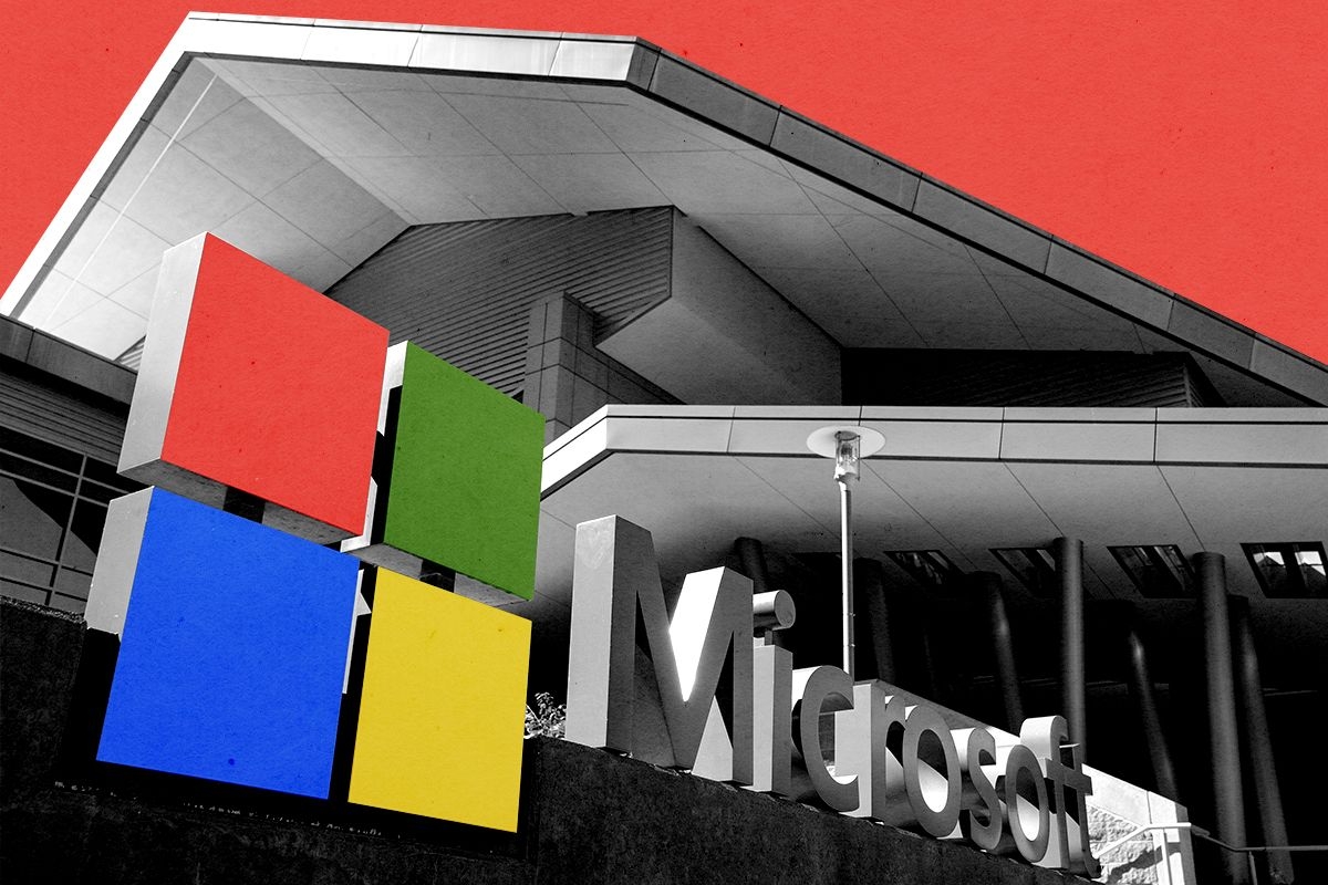 Microsoft headquarters.