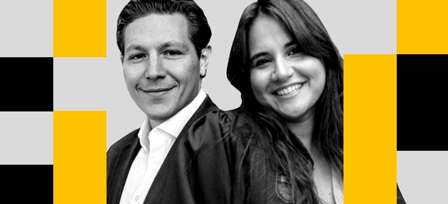 Rebecca Barel and Dan Cassata.