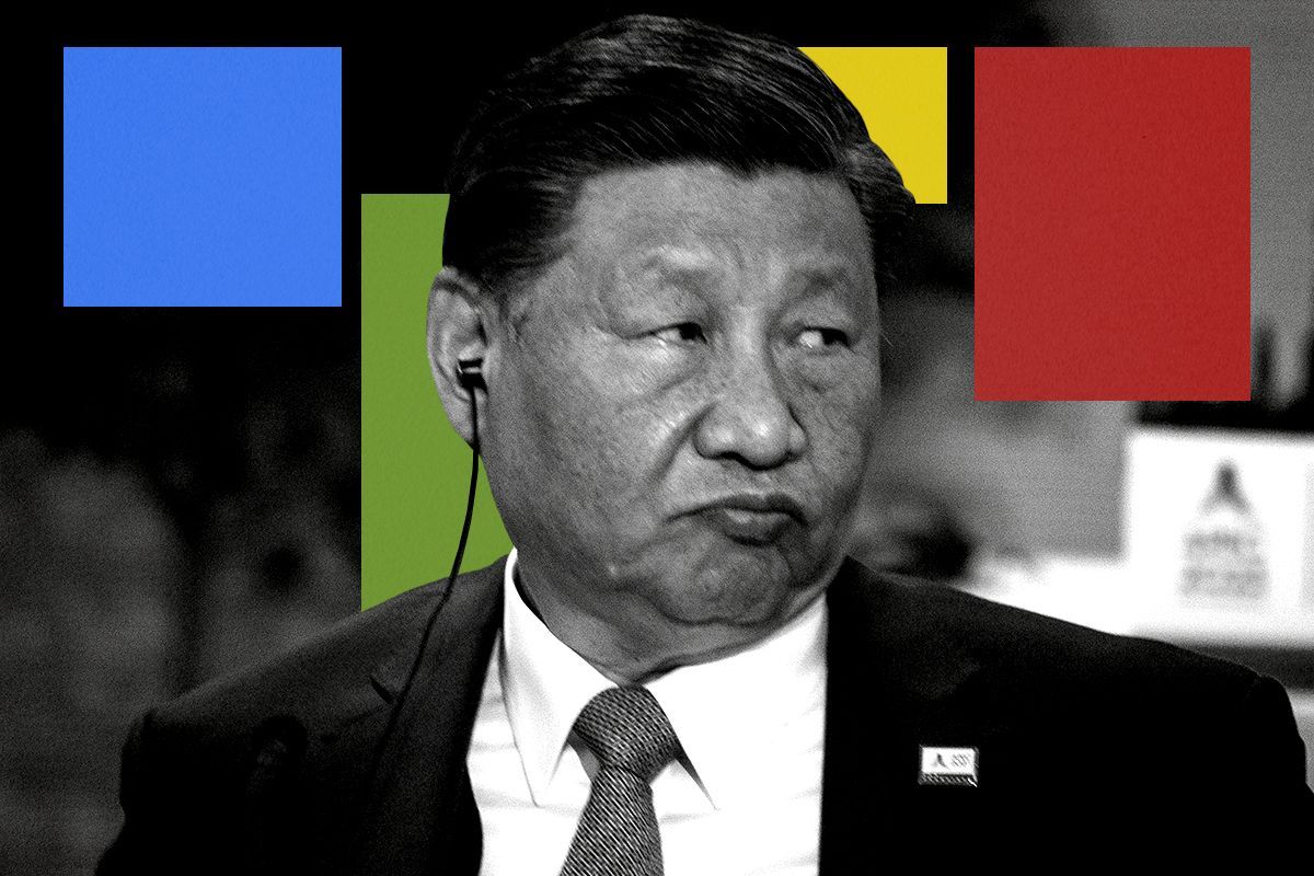 Xi Jinping.