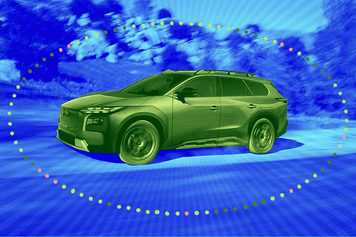 The Subaru Trailseeker.