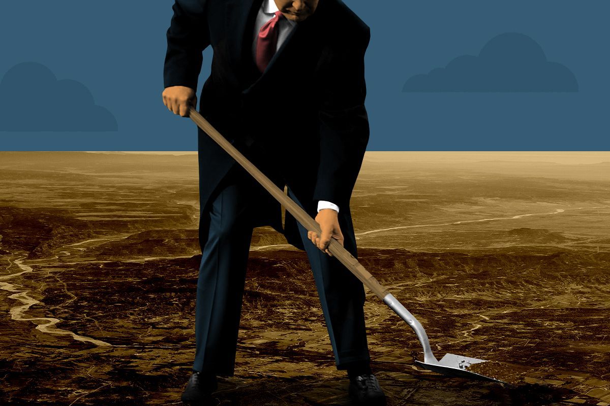 Donald Trump.