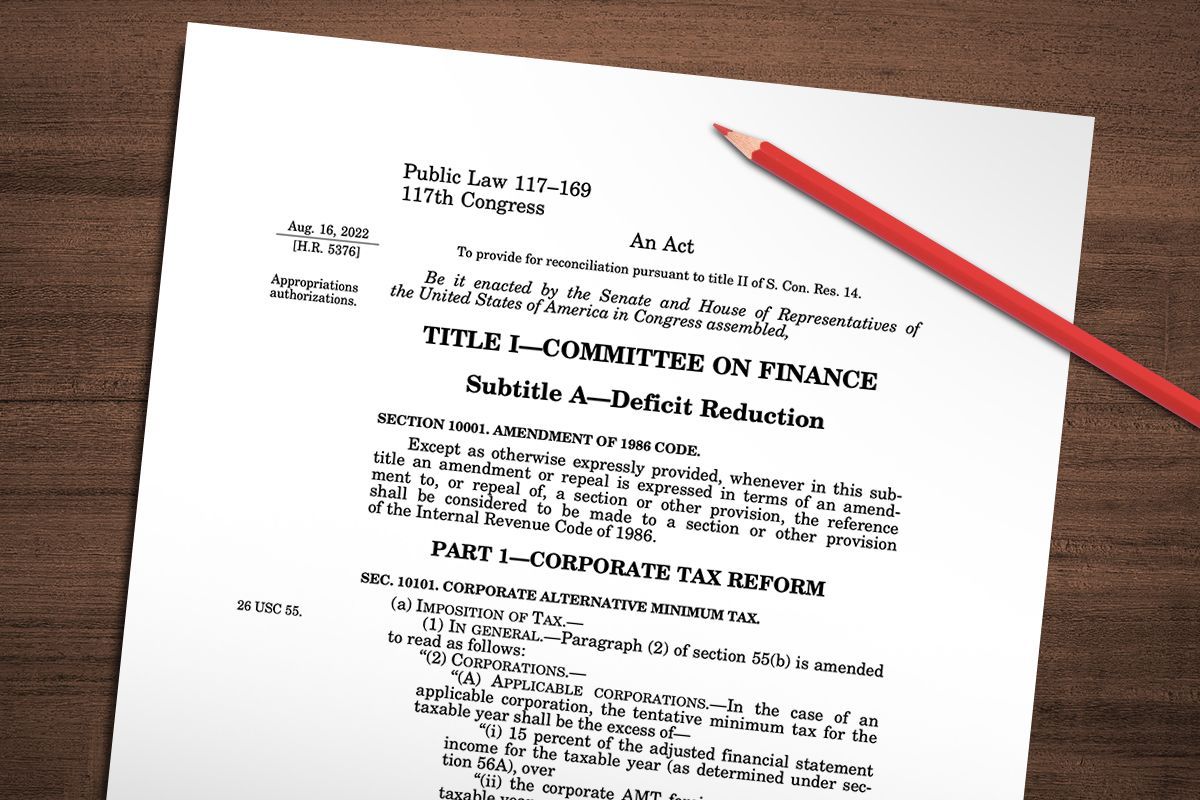 The IRA and a red pencil.