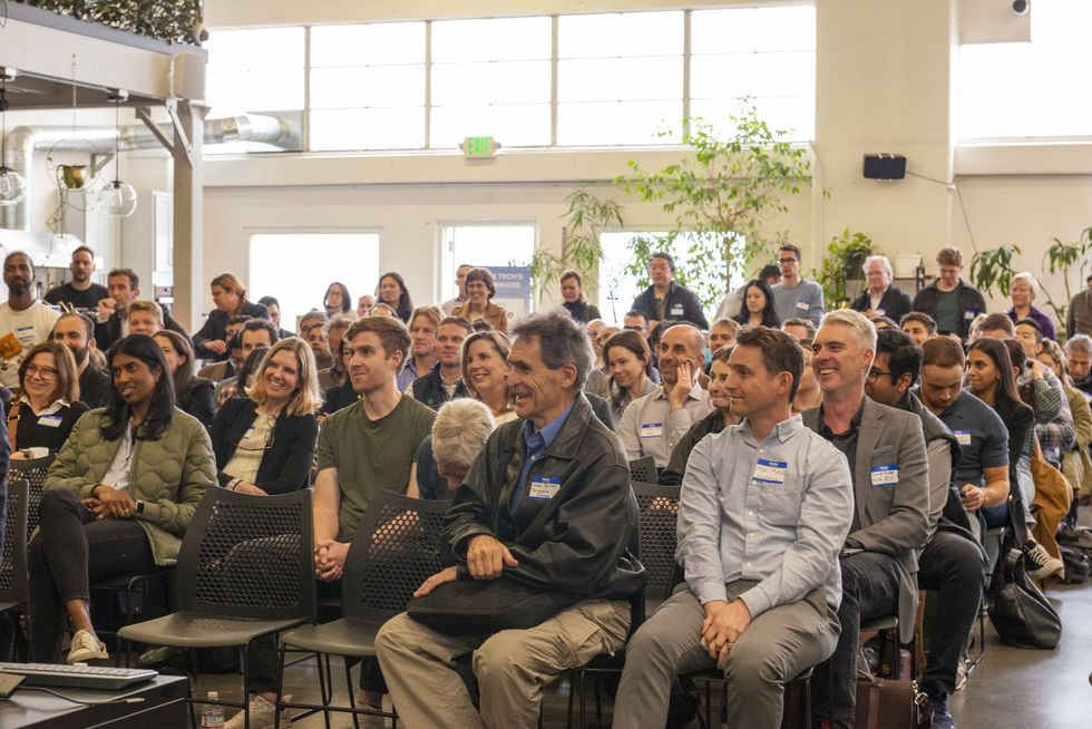Guests at Heatmap's event, Climate Tech's Next Winners.
