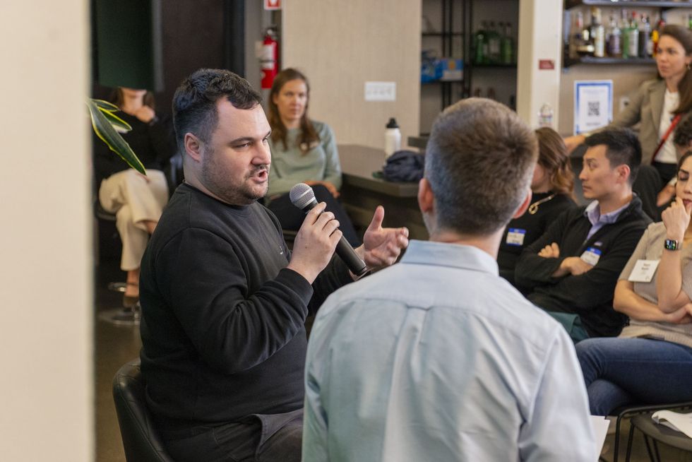 Sam D'Amico and Nico Lauricella.