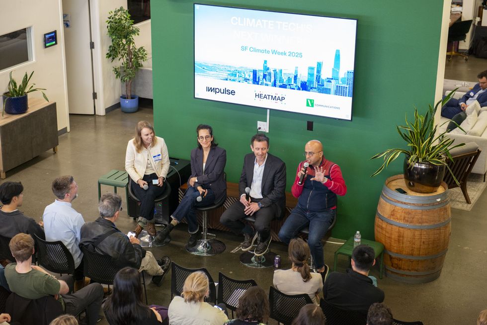 Katie Brigham, Clea Kolster, Gabriel Kra, and Rajesh Swaminathan.