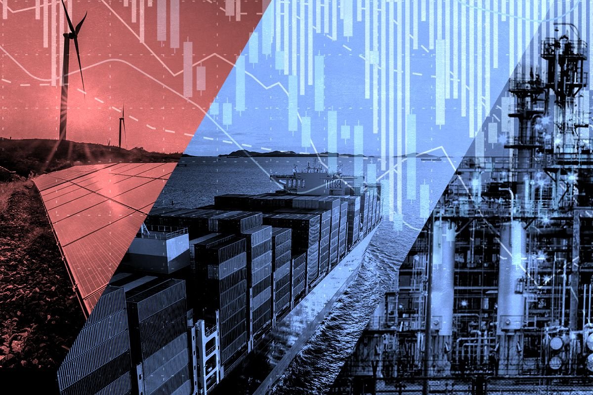 Clean energy, shipping, and natural gas