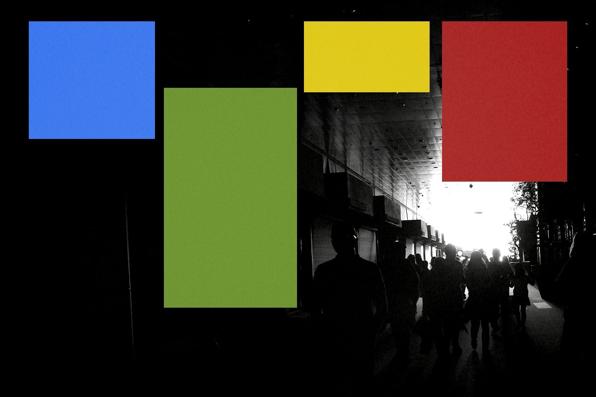 The blackout in Spain.