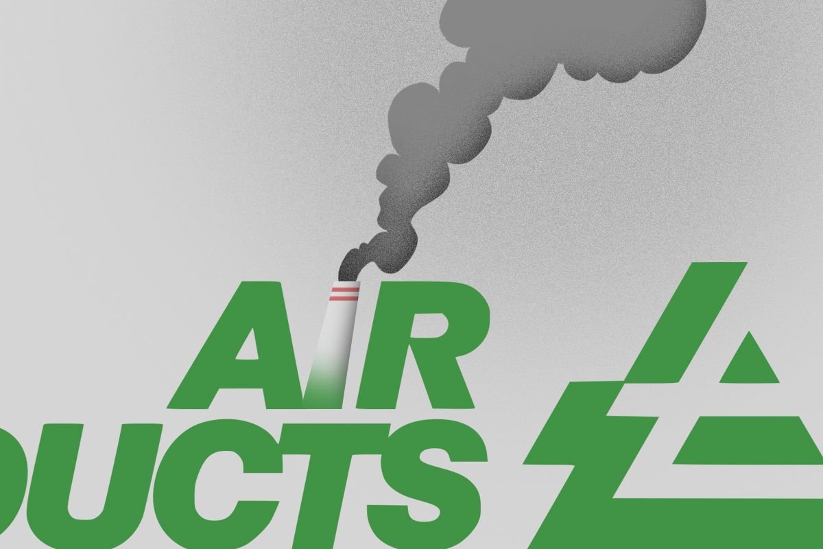 The Air Products logo.