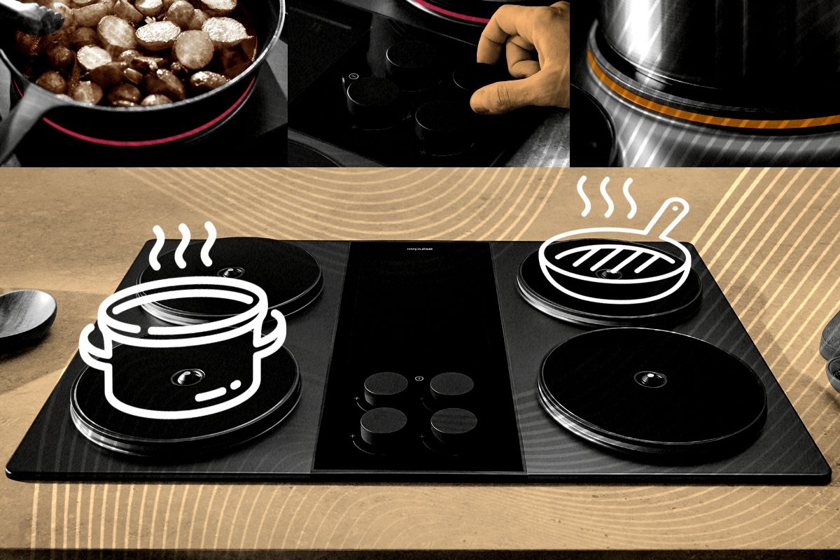 Impulse cooktop.
