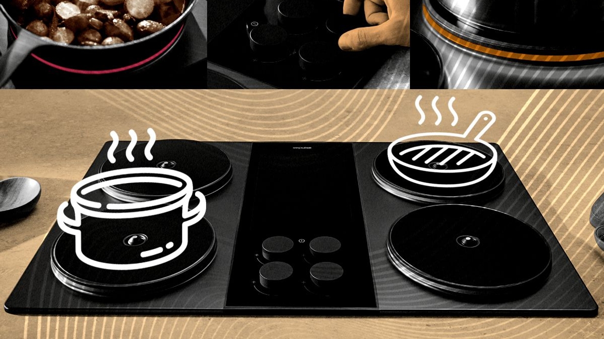 Impulse cooktop.