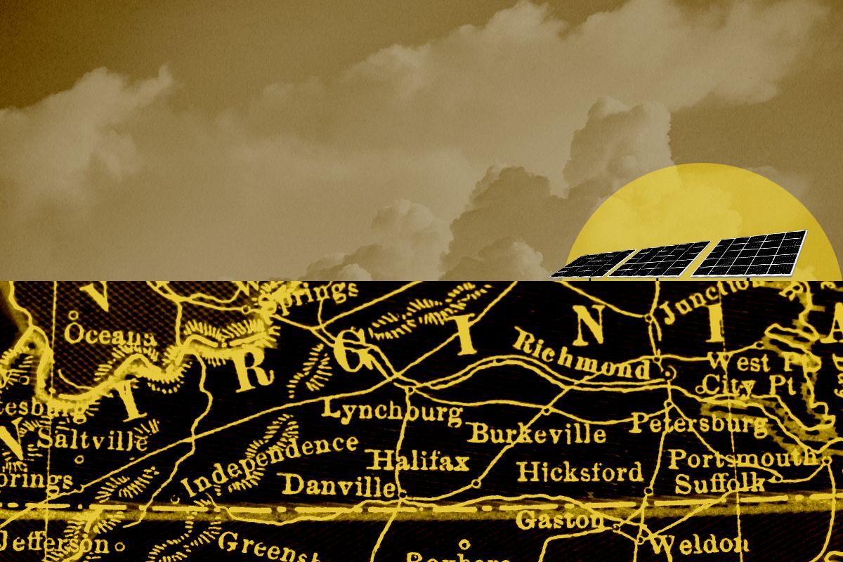 Virginia and solar panels.