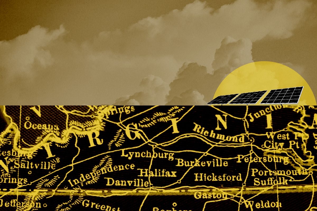 Virginia and solar panels.