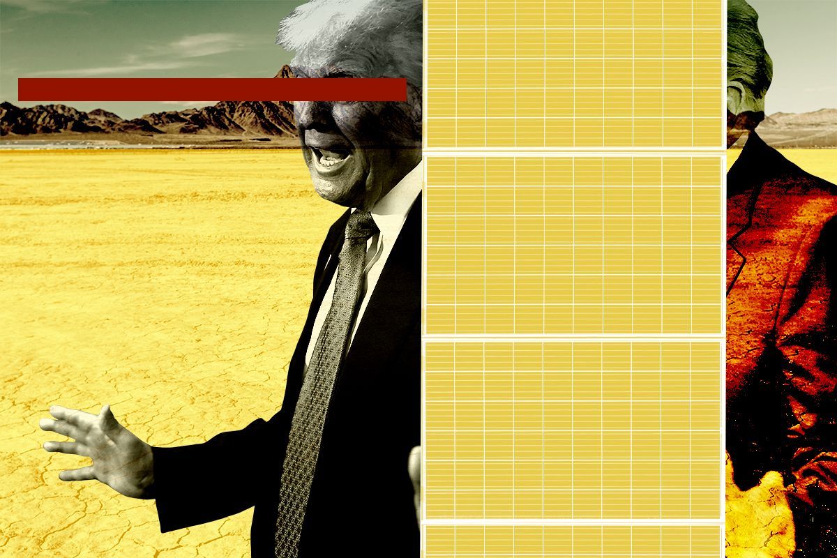 Donald Trump and solar panels.
