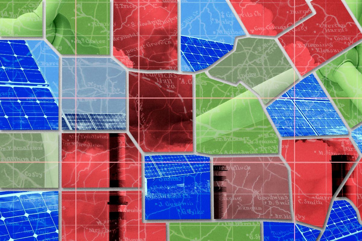 Counties, clean energy, and pollution.