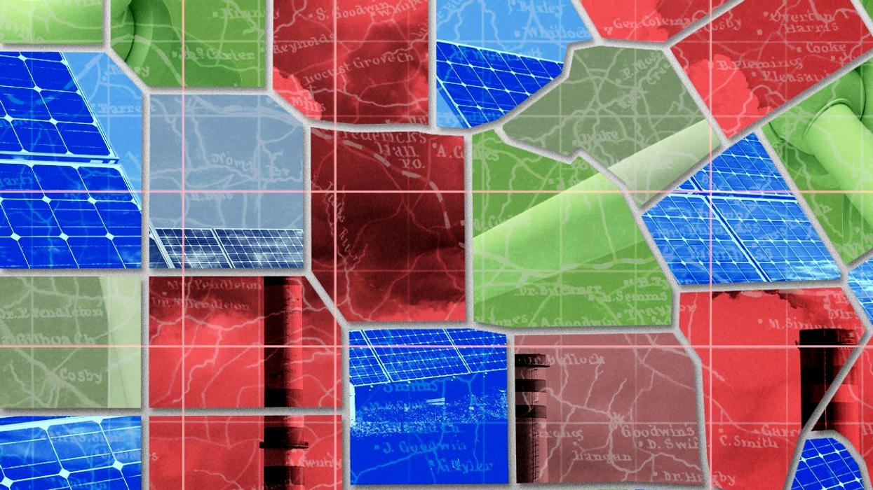 Counties, clean energy, and pollution.